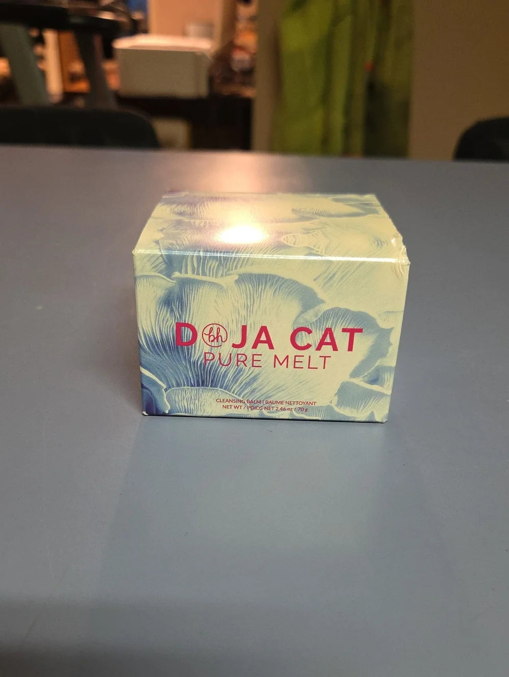 Dohja Cat Pure Melt Cleansing Balm - Blue/White